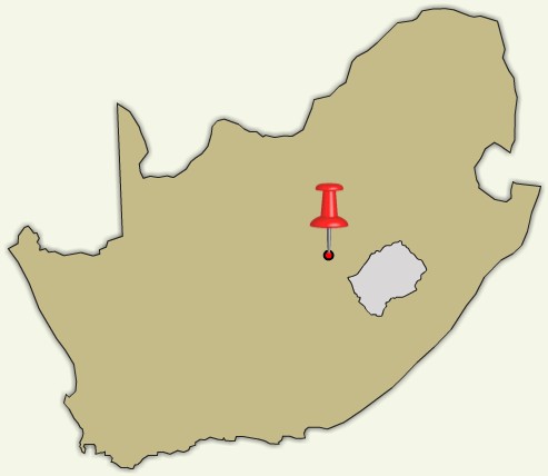 Klimatabelle Bloemfontein