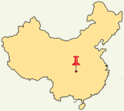 Klimatabelle Chongqing