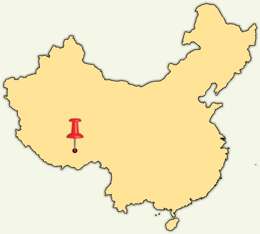 Klimatabelle Lhasa