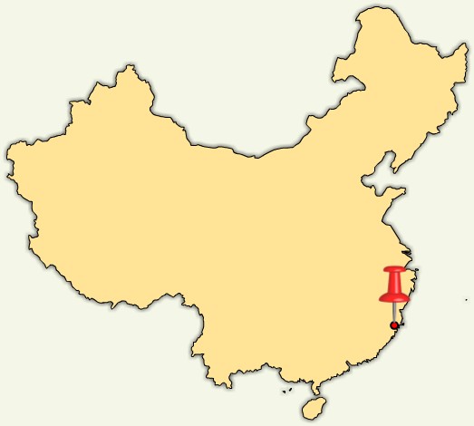 Klimatabelle Xiamen