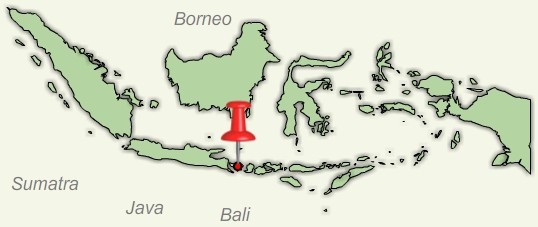 Klimatabelle Bali
