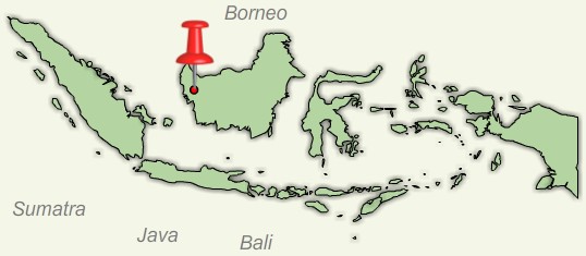 Klimatabelle Borneo