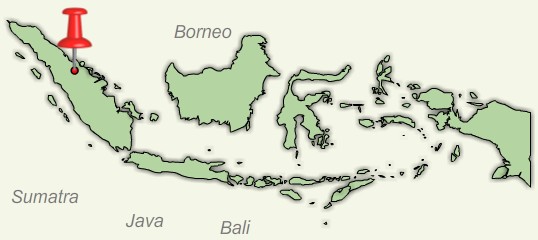 Klimatabelle Sumatra