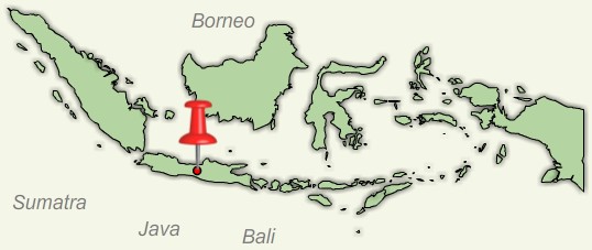 Klimatabelle Yogyakarta