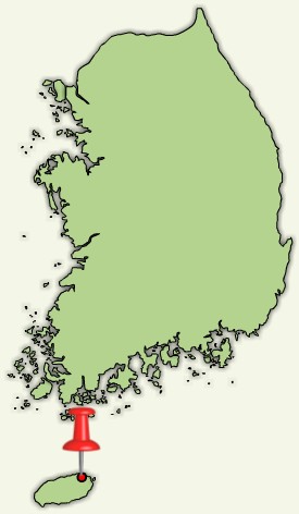 Klimatabelle Jeju
