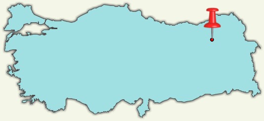 Klimatabelle Erzurum