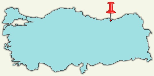 Klimatabelle Trabzon