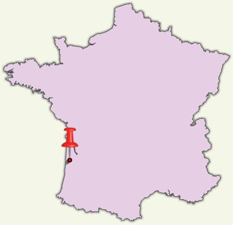 Klimatabelle Bordeaux