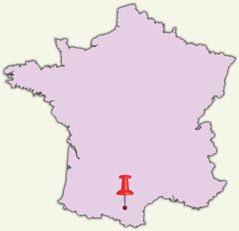 Klimatabelle Carcassonne