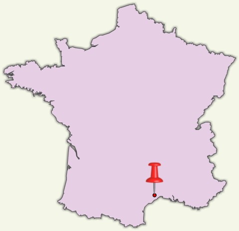 Klimatabelle Montpellier