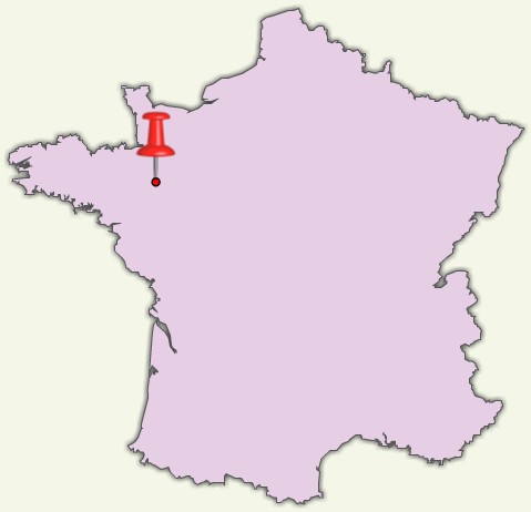 Klimatabelle Rennes