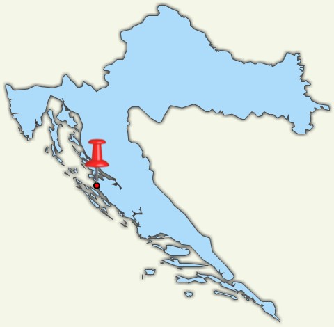 Klimatabelle Zadar