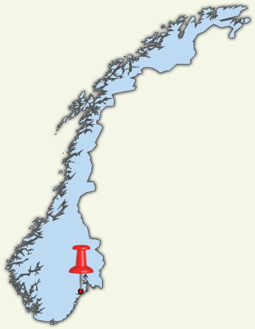 Klimatabelle Sandefjord