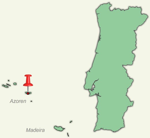 Klimatabelle Azoren