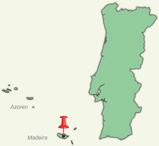 Klimatabelle Madeira
