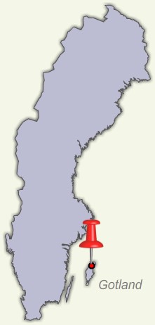 Klimatabelle Gotland