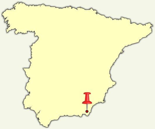 Klimatabelle Almeria