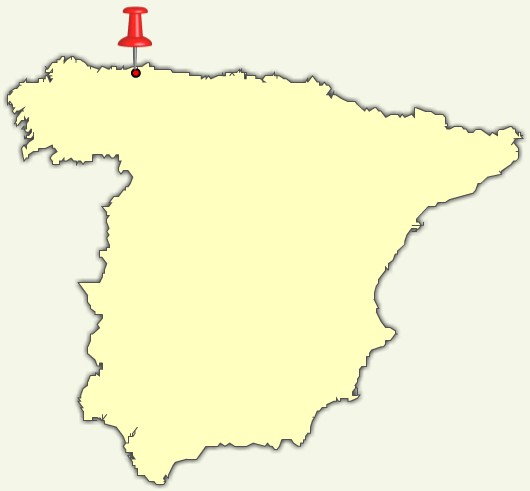 Klimatabelle Asturias