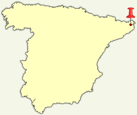Klimatabelle Girona