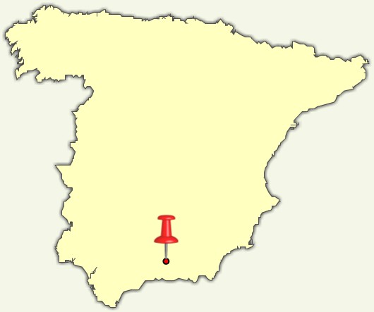 Klimatabelle Granada