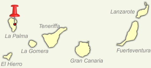 Klimatabelle La Palma