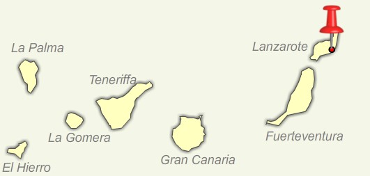 Klimatabelle Lanzarote