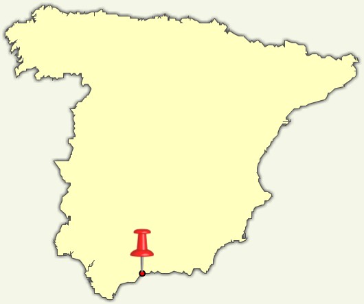 Klimatabelle Malaga