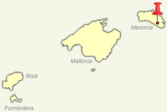 Klimatabelle Menorca