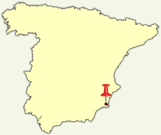Klimatabelle Murcia