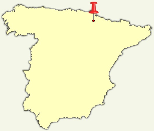 Klimatabelle Pamplona