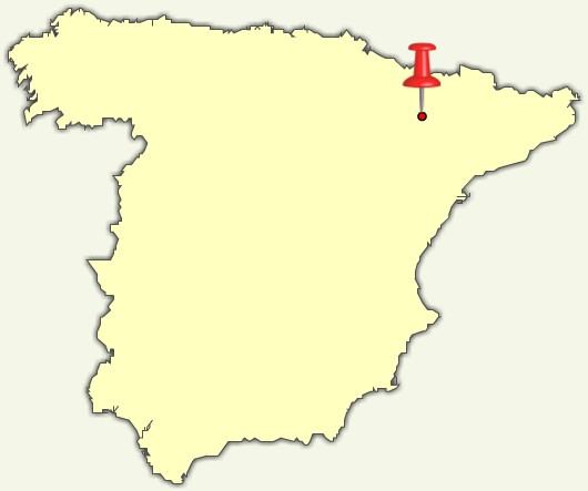 Klimatabelle Saragossa