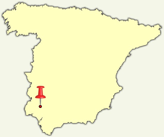 Klimatabelle Sevilla
