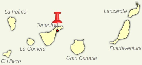 Klimatabelle Teneriffa