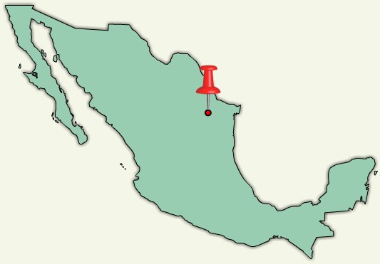 Klimatabelle Monterrey