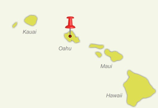 Klimatabelle Oahu