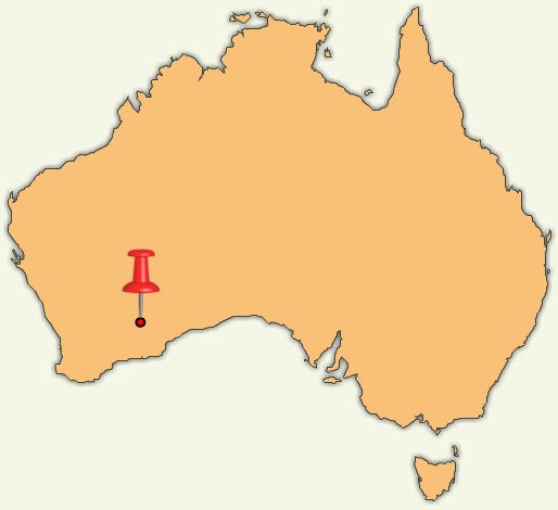 Klimatabelle Kalgoorlie