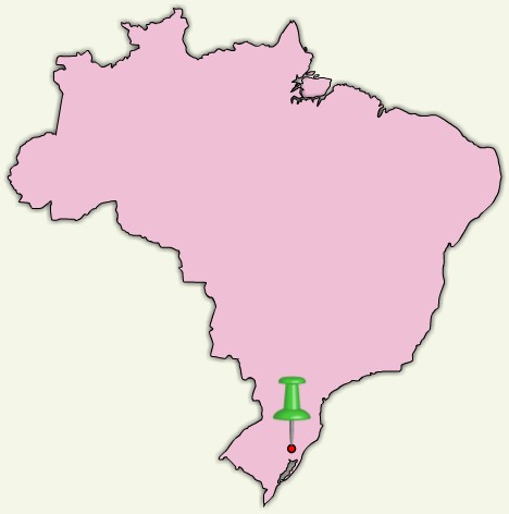 Klimatabelle Porto Alegre